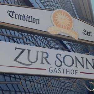 Hotel Zur Sonne